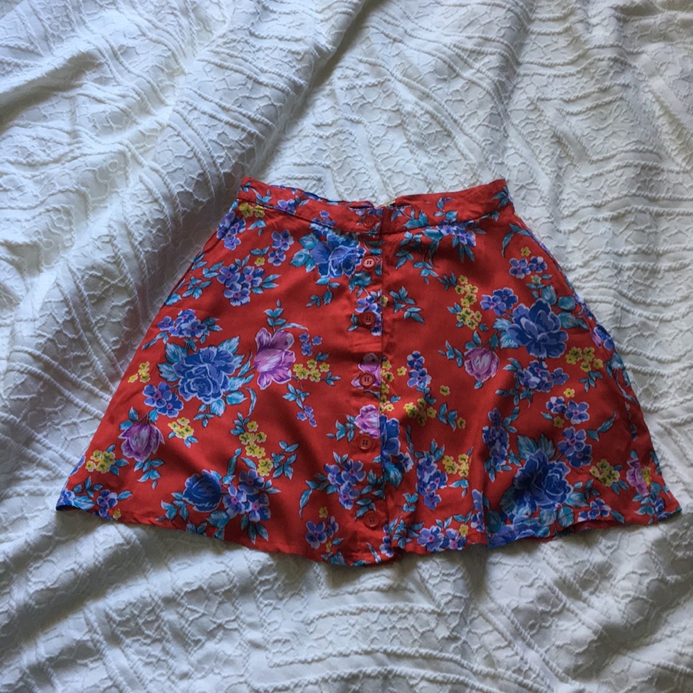 Skater Style Skirt by Motel